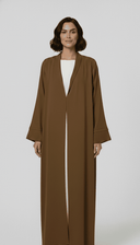 The Salma Soft Collar Abaya - TAL by The Abaya Lab