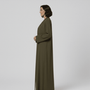 The Salma Soft Collar Abaya - TAL by The Abaya Lab