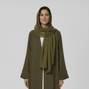The Salma Soft Collar Abaya - TAL by The Abaya Lab
