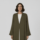 The Salma Soft Collar Abaya - TAL by The Abaya Lab