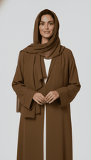 The Salma Soft Collar Abaya - TAL by The Abaya Lab