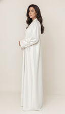 The Salsabeel Luxe Tie Sleeve Abaya - TAL by The Abaya Lab
