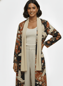 The Sana Black Bird Abaya - TAL by The Abaya Lab