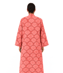The Sana Fan Print Abaya - TAL by The Abaya Lab