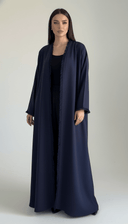 The Shadan Minimalist with Soft Fringe Detailing Abaya - TAL by The Abaya Lab