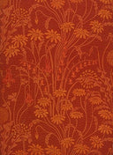 The Shaikha Burnt Orange Floral Abaya - TAL by The Abaya Lab