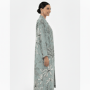 The Shaikha Sage Green Palm Abaya - TAL by The Abaya Lab