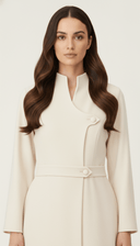 The Shaima Dual Button Front Abaya - TAL by The Abaya Lab