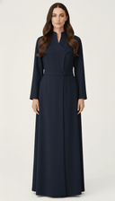 The Shaima Dual Button Front Abaya - TAL by The Abaya Lab