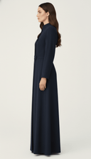 The Shaima Dual Button Front Abaya - TAL by The Abaya Lab