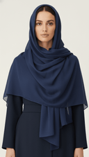The Shaima Dual Button Front Abaya - TAL by The Abaya Lab