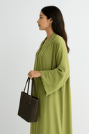 The Shamsa Fringe Abaya - The Abaya Lab