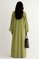 The Shamsa Fringe Abaya - The Abaya Lab