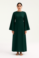 The Shamsa Staple Dress - The Abaya Lab