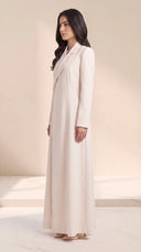 The Sheikah Tailored Wrap Collar Closed Abaya - TAL by The Abaya Lab