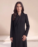 The Sheikah Tailored Wrap Collar Closed Abaya - TAL by The Abaya Lab