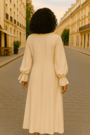 The Side Tie Dress - The Abaya Lab