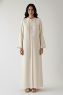 The Signature Tassel Mandarin Style Abaya - TAL by The Abaya Lab