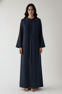 The Signature Tassel Mandarin Style Abaya - TAL by The Abaya Lab