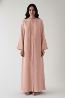 The Signature Tassel Mandarin Style Abaya - TAL by The Abaya Lab