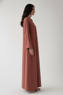 The Signature Tassel Mandarin Style Abaya - TAL by The Abaya Lab