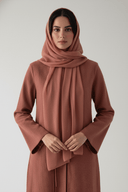 The Signature Tassel Mandarin Style Abaya - TAL by The Abaya Lab