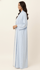 The Sireen Elegant Eyelet Abaya - TAL by The Abaya Lab