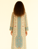 The Sophia Floral Printed Abaya - TAL by The Abaya Lab