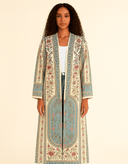 The Sophia Floral Printed Abaya - TAL by The Abaya Lab