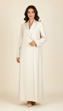 The Soraya Classic Collar Abaya - TAL by The Abaya Lab