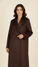 The Soraya Classic Collar Abaya - TAL by The Abaya Lab