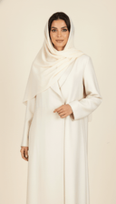 The Soraya Classic Collar Abaya - TAL by The Abaya Lab
