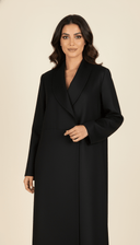 The Soraya Classic Collar Abaya - TAL by The Abaya Lab