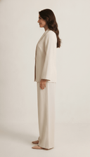 The Suha Tailored Collar Co-Ord Set - TAL by The Abaya Lab