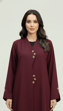 The Suhaila Starlight Grace Abaya - TAL by The Abaya Lab