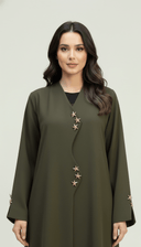 The Suhaila Starlight Grace Abaya - TAL by The Abaya Lab
