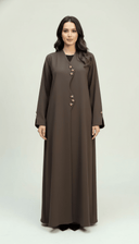 The Suhaila Starlight Grace Abaya - TAL by The Abaya Lab