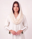 The Suhair Detailed Cuff Abaya - TAL by The Abaya Lab