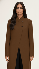 The Suhaya Tailored Cross - Over Collar Abaya - TAL by The Abaya Lab