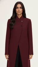 The Suhaya Tailored Cross - Over Collar Abaya - TAL by The Abaya Lab