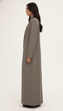 The Suhaya Tailored Cross - Over Collar Abaya - TAL by The Abaya Lab