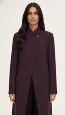 The Suhaya Tailored Cross - Over Collar Abaya - TAL by The Abaya Lab
