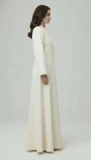 The Sumaya Classic Fringe Edge Abaya - TAL by The Abaya Lab