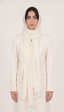 The Tala Tie-Front Panel Abaya - TAL by The Abaya Lab