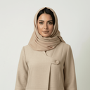 The Wafa Refined Cut Abaya - TAL by The Abaya Lab