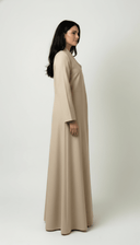 The Wafa Refined Cut Abaya - TAL by The Abaya Lab