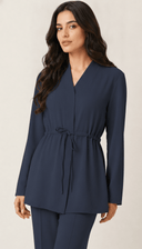 The Wajiha Drawstring Waist Co-Ord Set - TAL by The Abaya Lab