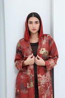 The Yara Oriental Scene Abaya - TAL by The Abaya Lab
