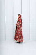 The Yara Oriental Scene Abaya - TAL by The Abaya Lab