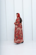 The Yara Oriental Scene Abaya - TAL by The Abaya Lab